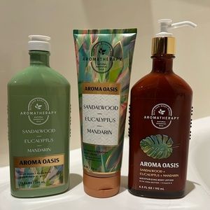 Bath & Body Works Sandalwood/Eucalyptus/Mandarin